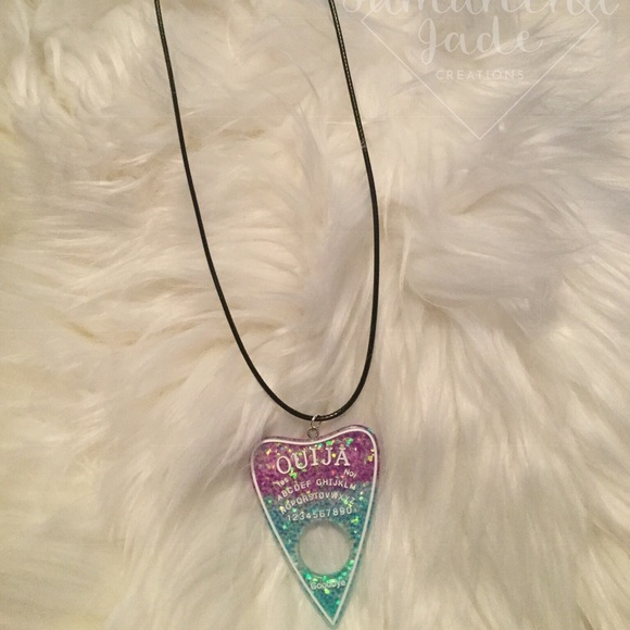 Jewelry - Ouija Planchette Necklace